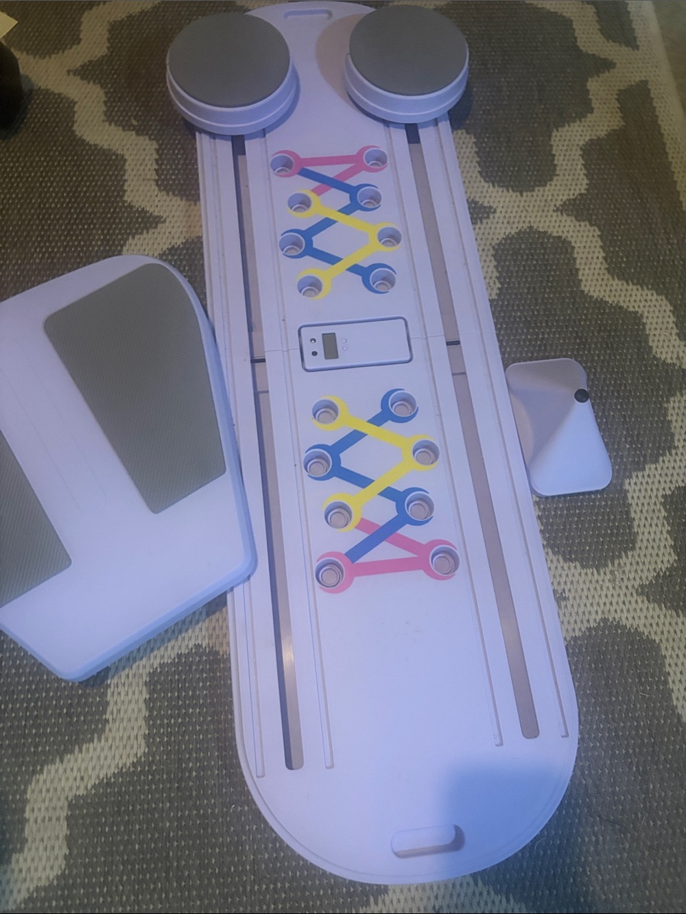 Balance Pilates Board with extra attachment  knee/ab board.